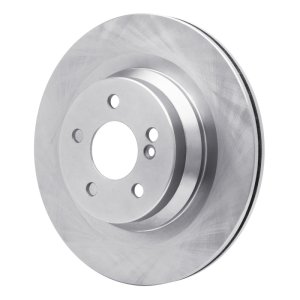 Mercedes-Benz CLS550 Brake Rotor (1) - Rear - R1 Concepts - Plain - `10-`18